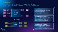 Intel julkaisi uudet 12. sukupolven Core HX -prosessorit kannettaviin