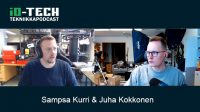 Live: io-techin Tekniikkapodcast (8/2023)