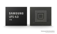 Samsung julkaisi ensimmäiset UFS 4.0 -muistit mobiililaitteisiin