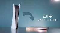 DIY Perks modasi PlayStation 5:stä tee-se-itse-henkisen nestejäähdytetyn Slim-version