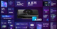 Intel julkaisi Arc A380 -työpöytänäytönohjaimen Kiinassa