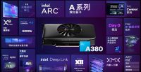 Intel julkaisi Arc A380 -työpöytänäytönohjaimen Kiinassa