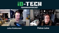 Live: io-techin Tekniikkapodcast (25/2022)