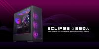 Phanteksilta uusi miditorniluokan Eclipse G360A -kotelo