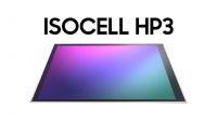 Samsung julkaisi uuden sukupolven 200 megapikselin Isocell HP3 -kamerasensorin