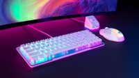 Roccat esitteli Vulcan II Mini -näppäimistön 65-prosenttisella näppäinasettelulla