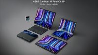 Asus julkaisi Zenbook 17 Fold OLED -taulutietokoneen taittuvalla näytöllä