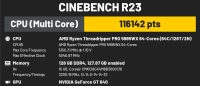 Huippuylikellottaja Tsaik rikkoi Cinebench R23 -maailmanennätyksen Threadripperillä