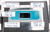 PC Watch: Meteor Lakessa on enemmän TSMC:n kuin Intelin valmistamia siruja