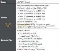 MSI:n vuotaneet Z790-dokumentit lupaavat entistä korkeampia DDR5-nopeuksia