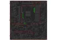 MSI:n tulevan MEG X670E Godlike -AM5-lippulaivaemolevyn tiedot vuotivat nettiin