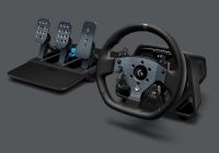 Logitech julkaisi uudet suoravetomoottorilla varustetun G Pro Racing ratin sekä load cell -jarrulliset G Pro Racing polkimet