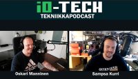Live: io-techin Tekniikkapodcast (36/2022)