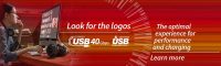 USB-logopäivitys tekee standardista helposti ymmärrettävän