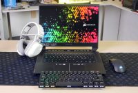 Uusi artikkeli: Testissä Corsair Voyager a1600 -pelikannettava
