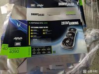 Zotacin GeForce RTX 4090 AMP vuotokuvissa