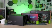 Video: GeForce RTX 4090 unboksaus (NVIDIA, Asus & Gigabyte)