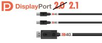 VESA julkaisi DisplayPort 2.1 -standardin