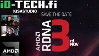 Live: io-techin kisastudio seuraa AMD:n RDNA3-näytönohjainten julkaisua kello 21:50 alkaen