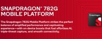 Qualcomm laajensi piirivalikoimaansa uudella Snapdragon 782G:llä