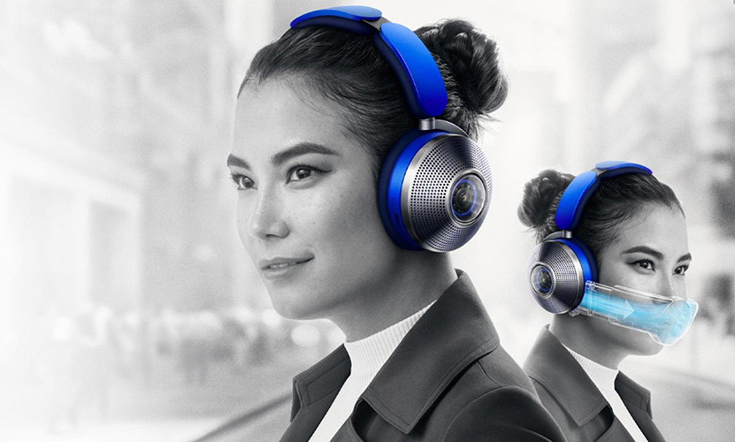 Dyson Zone kuulokkeet Viev t Henkil kohtaisen Kuplan Uuteen 