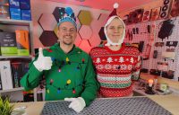 io-techin tekniikkajoulukalenteri 2022 käynnistyi – 24 tuotearvontaa