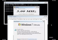 NTDEV viritti Windows 7:n toimimaan 5 MHz:n prosessorilla