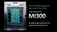 AMD esitteli kehittynyttä 3D-paketointia käyttävää Instinct MI300 -kiihdytintä