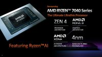 AMD julkaisi uudet Ryzen-mobiiliprosessorit ja Radeon RX 7000 -sarjan mobiilinäytönohjaimet