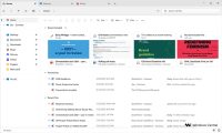 Microsoft valmistelee isoa päivitystä File Explorer -tiedostoselaimeen