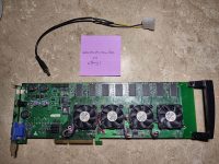 3dfx:n ex-insinöörin kuntoon saattama Voodoo5 6000 -prototyyppi huutokaupattavana