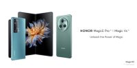 Honor esitteli uudet Magic5-sarjan älypuhelimet ja ilmoitti tuovansa taittuvanäyttöisen Magic Vs:n myös Suomeen