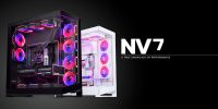 Phanteks julkaisi lasikulmaisen NV7-kotelon ja D30 D-RGB -tuulettimet