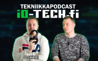 Live: io-techin Tekniikkapodcast (25-28/2024)