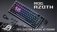 Video: Testissä Asus ROG Azoth -pelinäppäimistö