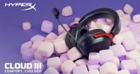 HyperX julkaisi uuden Cloud III -headsetin pelaajille