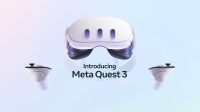 Meta julkaisi uudet Quest 3 -virtuaalilasit