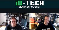 Live: io-techin Tekniikkapodcast (10/2024)