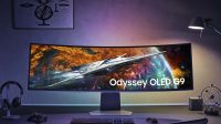Samsungin ultraleveä lippulaivanäyttö Odyssey OLED G9 saapui myyntiin