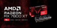 PowerColor lipsautti Radeon RX 7800 XT:n verkkosivut julki