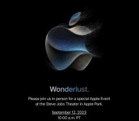 Apple pitää Wonderlust-julkaisutapahtuman 12. syyskuuta