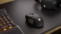 Corsair julkaisi uuden Scimitar Elite Wireless -MMO-pelihiiren