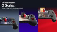 Qualcomm julkaisi pelikäyttöön suunniteltuja Snapdragon G -järjestelmäpiirejä kolmin kappalein