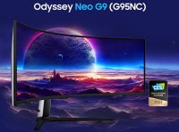 Samsung julkisti Odyssey Neo G9- ja toisen sukupolven Odyssey Ark -lippulaivanäytöt