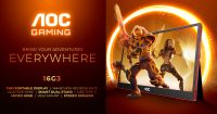 AGON by AOC julkaisi AOC Gaming 16G3 -pelinäytön matkakäyttöön