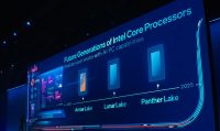 Intel esitteli kuluttajaroadmappiaan: Arrow Lake, Lunar Lake ja Panther Lake