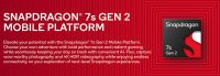 Qualcomm julkaisi Snapdragon 7s Gen 2 -järjestelmäpiirin keskihintaluokan puhelimiin