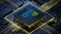 Reuters: NVIDIA suunnittelee PC-prosessoria, AMD Armiin laajentamista