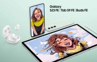 Samsungilta uusi Galaxy S23 FE -älypuhelin, Tab S9 FE -tabletit sekä Buds FE -kuulokkeet