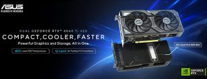 Asus julkaisi GeForce RTX 4060 Ti -näytönohjaimen M.2 NVMe -liittimellä SSD-asemalle